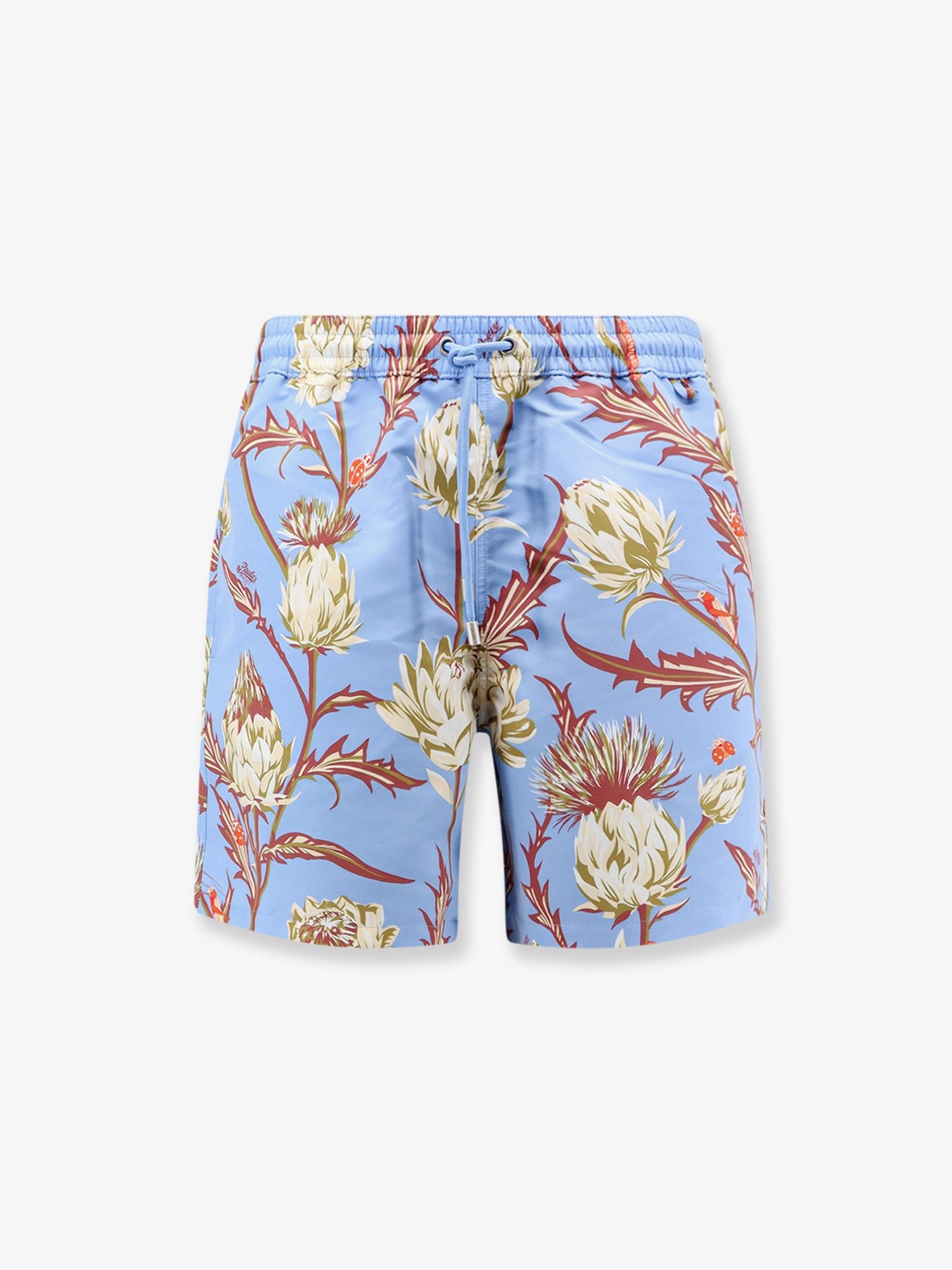 LOEWE Paula's Ibiza Floral Print Nylon Swim Trunks