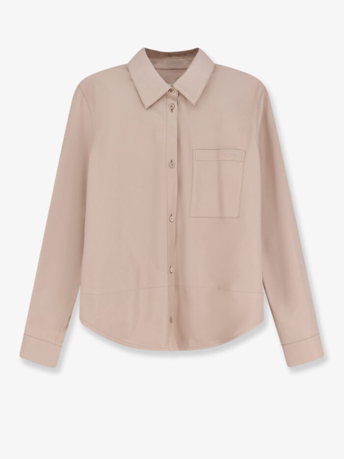 LOEWE Paula's Ibiza - Leather Shirt