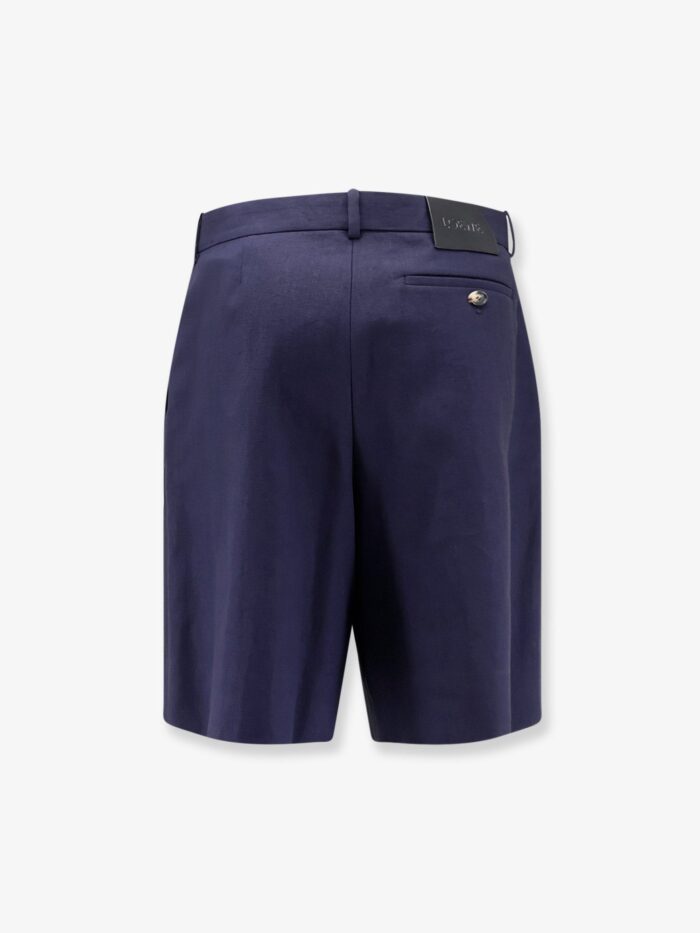 LOEWE Paula's Ibiza Linen And Cotton Bermuda Shorts