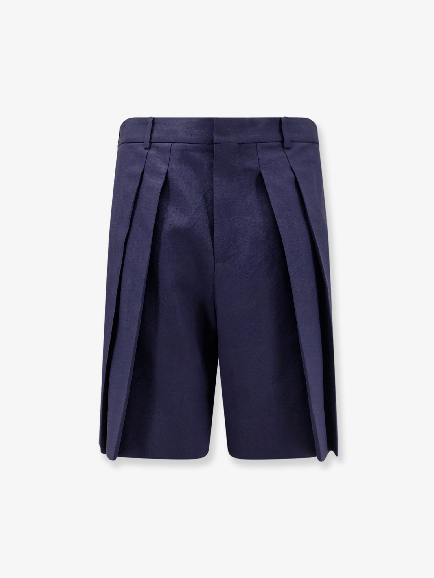 LOEWE Paula's Ibiza Linen And Cotton Bermuda Shorts