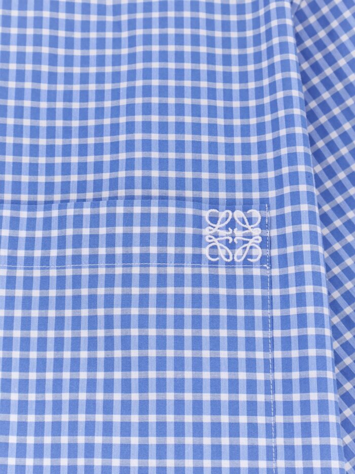 LOEWE Paula's Ibiza Madras Cotton Shirt