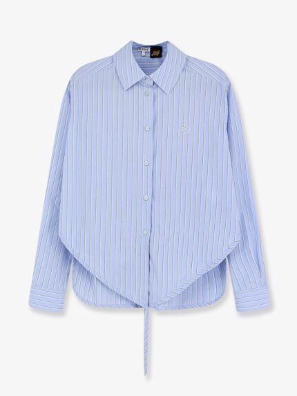 LOEWE Paula's Ibiza - Pajamas Striped Cotton Shirt