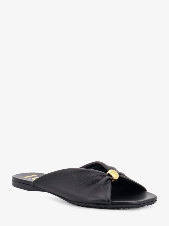 LOEWE Paula's Ibiza -Pebble Soft Leather Sandals