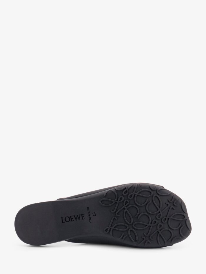 LOEWE Paula's Ibiza -Pebble Soft Leather Sandals