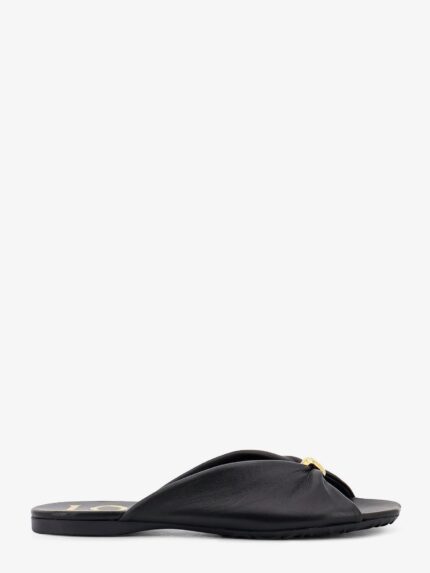 LOEWE Paula's Ibiza -Pebble Soft Leather Sandals