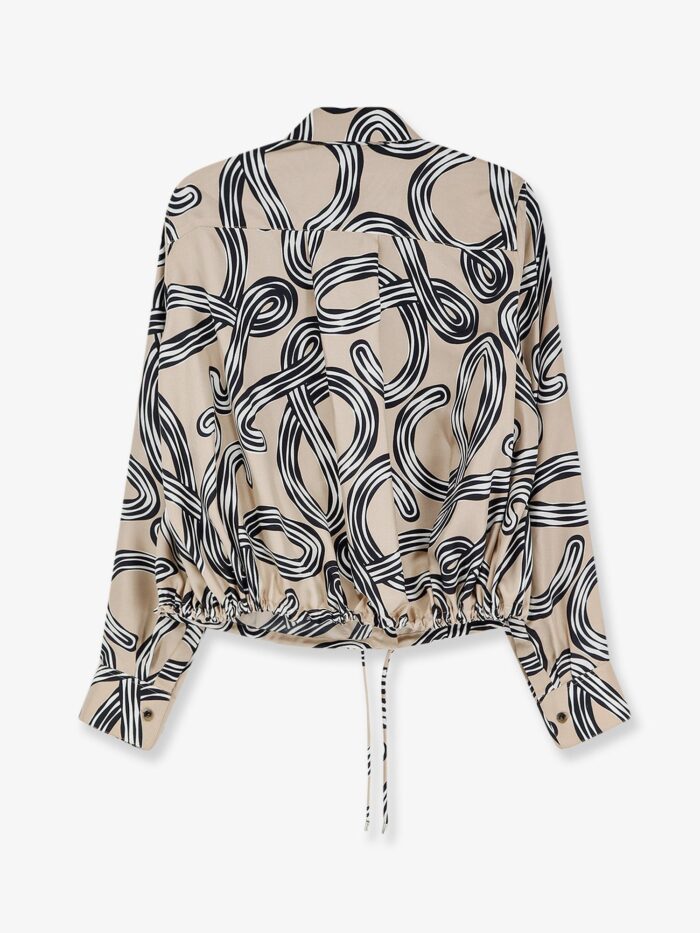 LOEWE Paula's Ibiza - Printed Silk Shirt