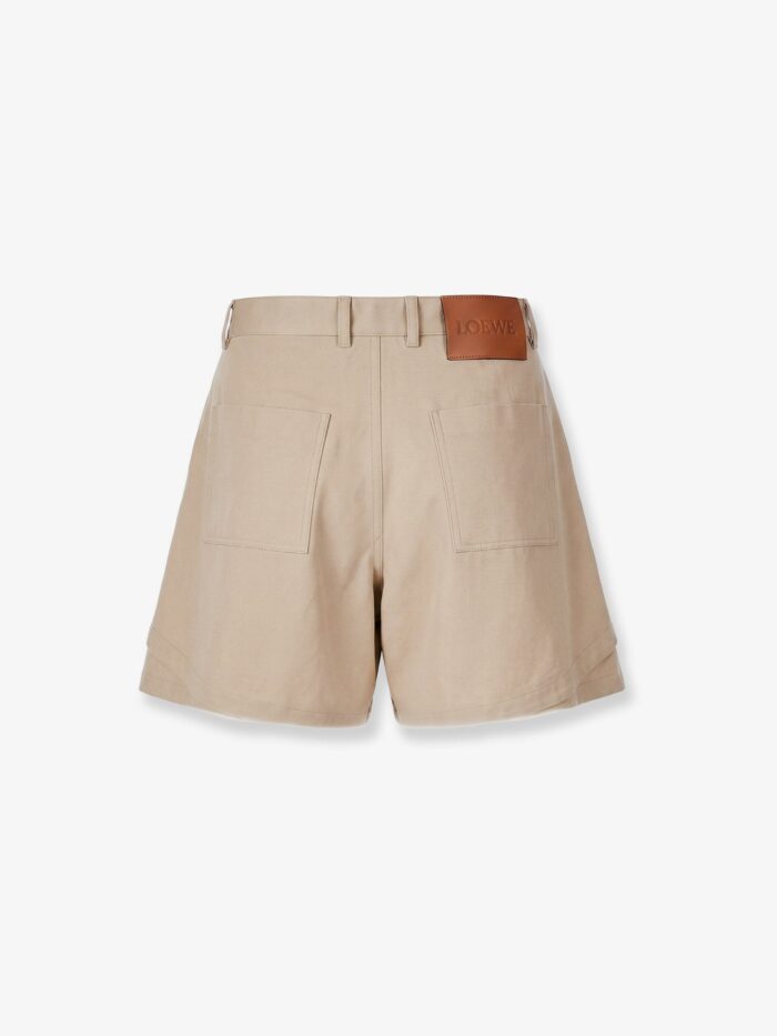 LOEWE Paula's Ibiza - Relaxed Fit Cotton Shorts