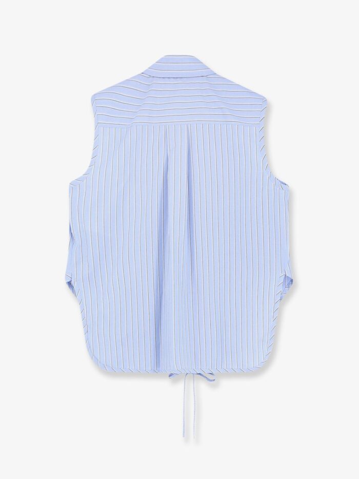 LOEWE Paula's Ibiza - Striped Cotton Shirt