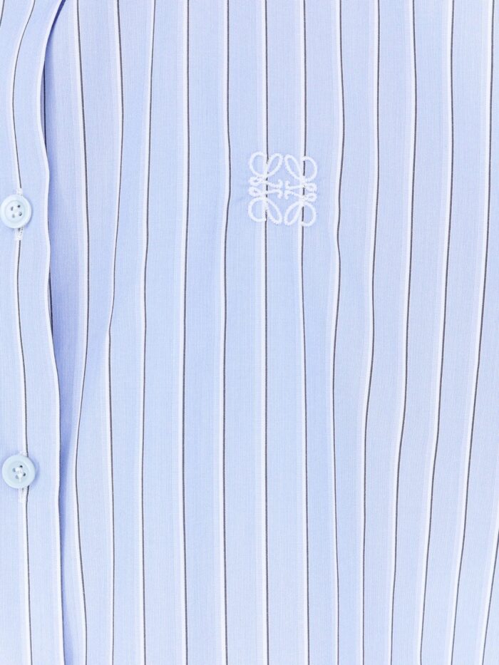 LOEWE Paula's Ibiza - Striped Cotton Shirt
