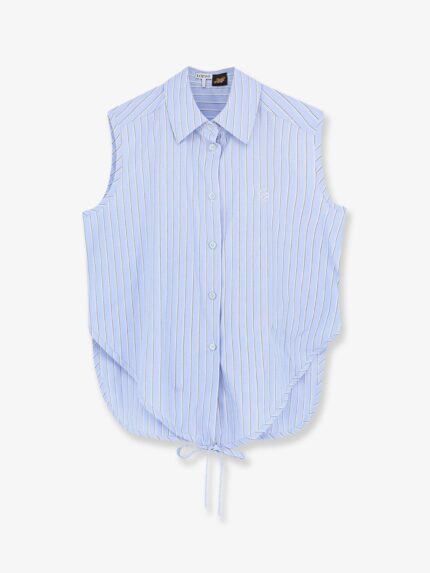 LOEWE Paula's Ibiza - Striped Cotton Shirt