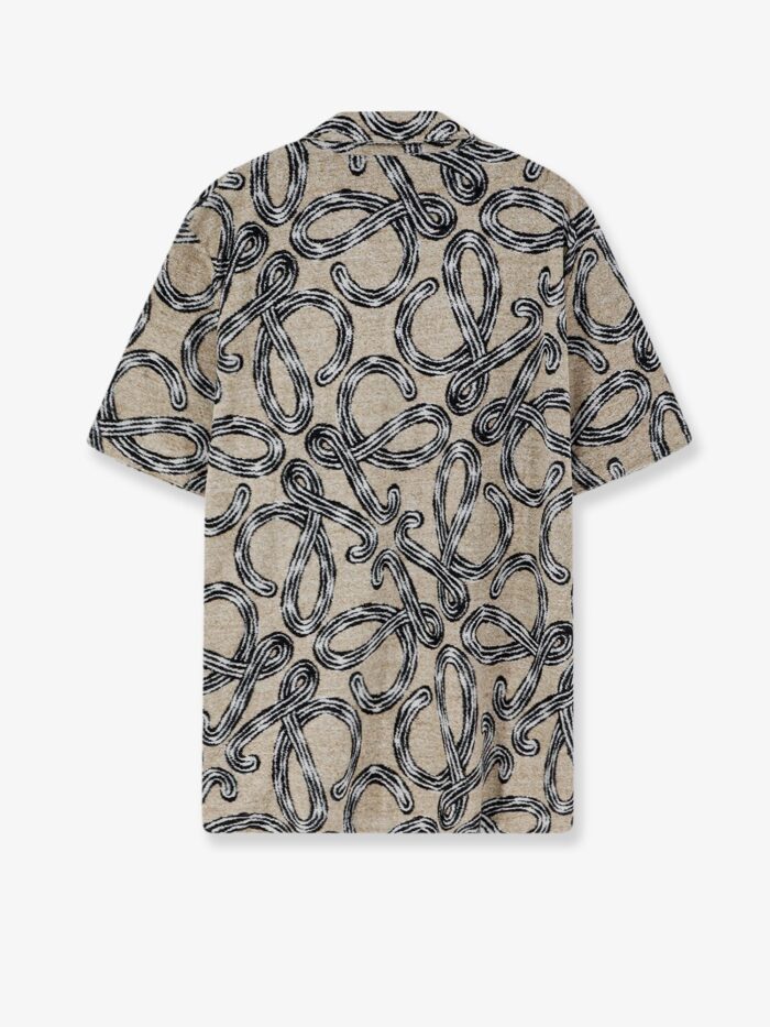 LOEWE Paula's Ibiza - Terrycloth Shirt With Iconic Print