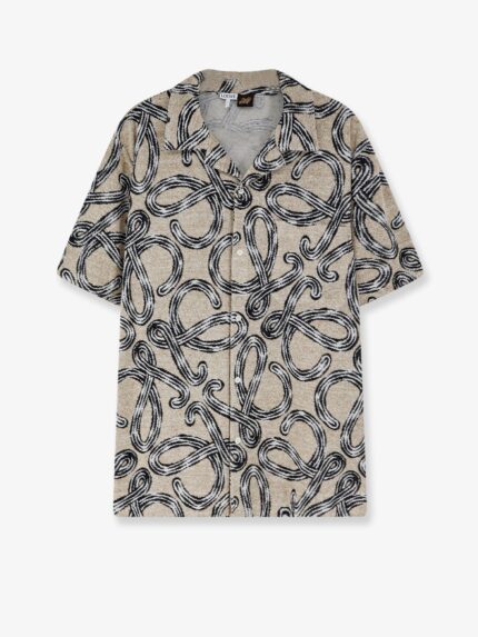 LOEWE Paula's Ibiza - Terrycloth Shirt With Iconic Print