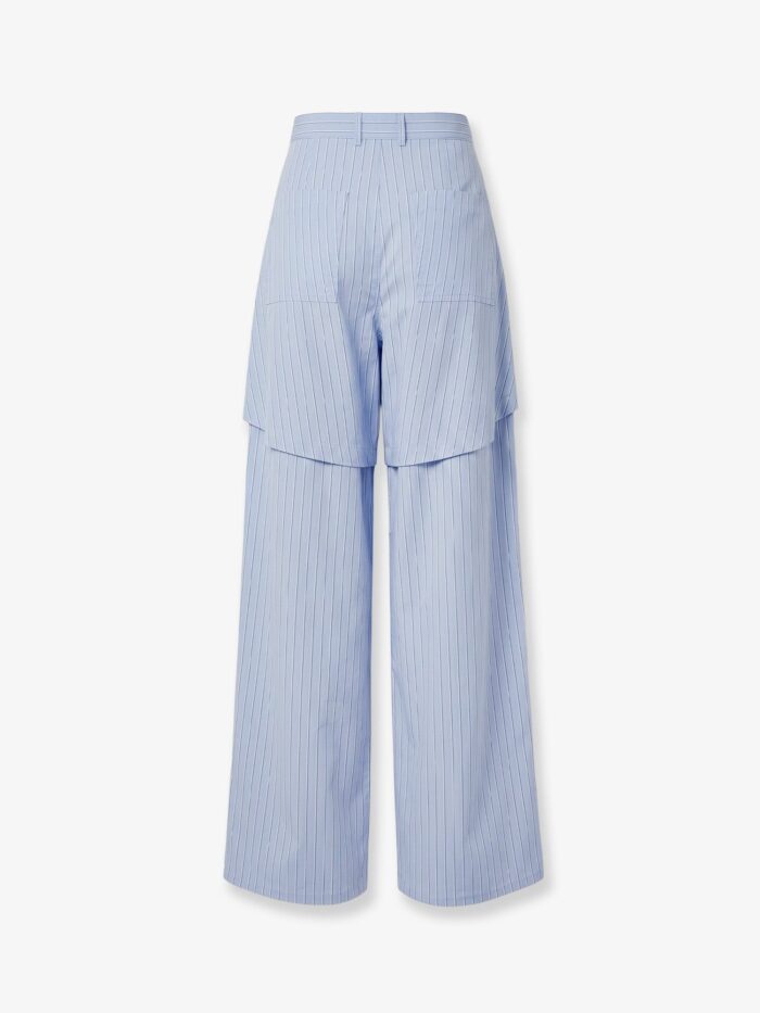 LOEWE Paula's Ibiza -triped Cotton Pajamas Trousers