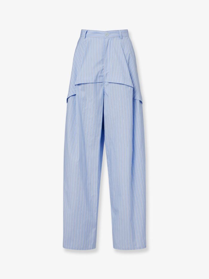 LOEWE Paula's Ibiza -triped Cotton Pajamas Trousers