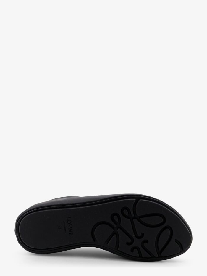 LOEWE Pebble Soft Leather Sneakers