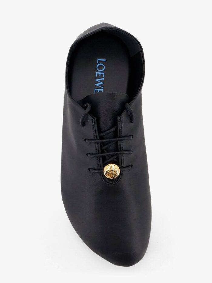LOEWE Pebble Soft Leather Sneakers