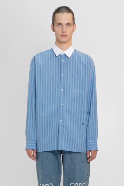 LOEWE Pinstripe Shirt In Cotton