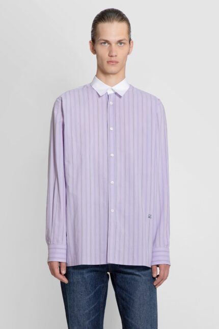 LOEWE Pinstripe Shirt In Cotton