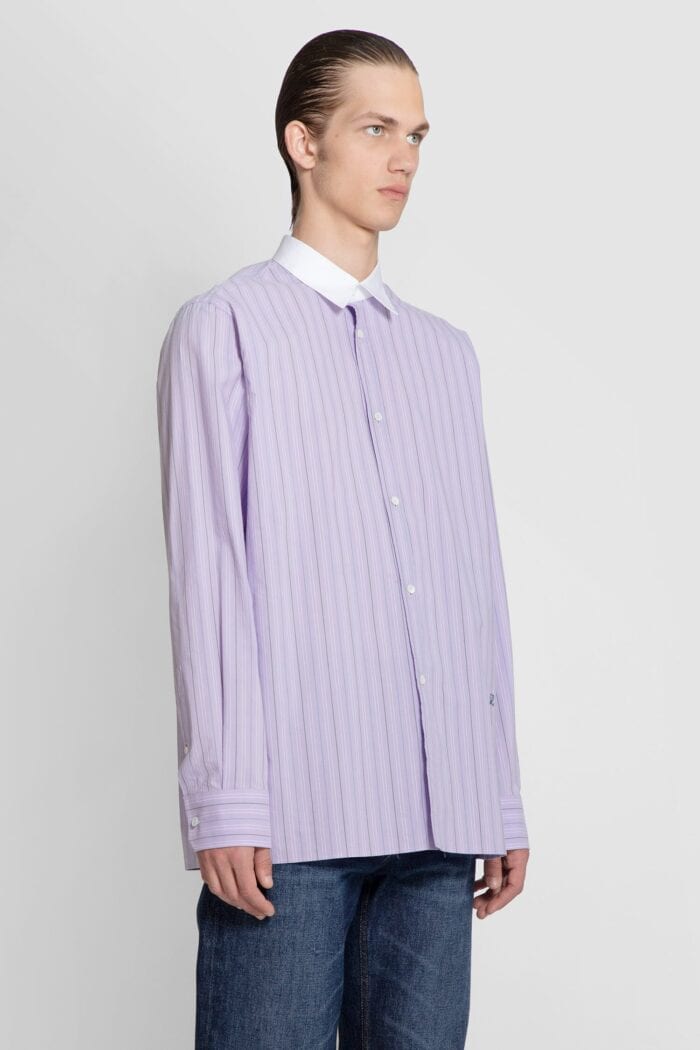 loewe pinstripe shirt in cotton LOEWE Pinstripe Shirt In Cotton
