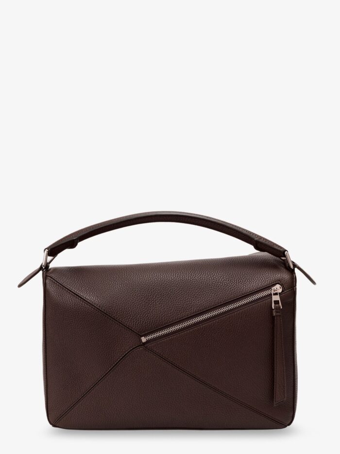 LOEWE Puzzle Bag Leather Shoulder Bag