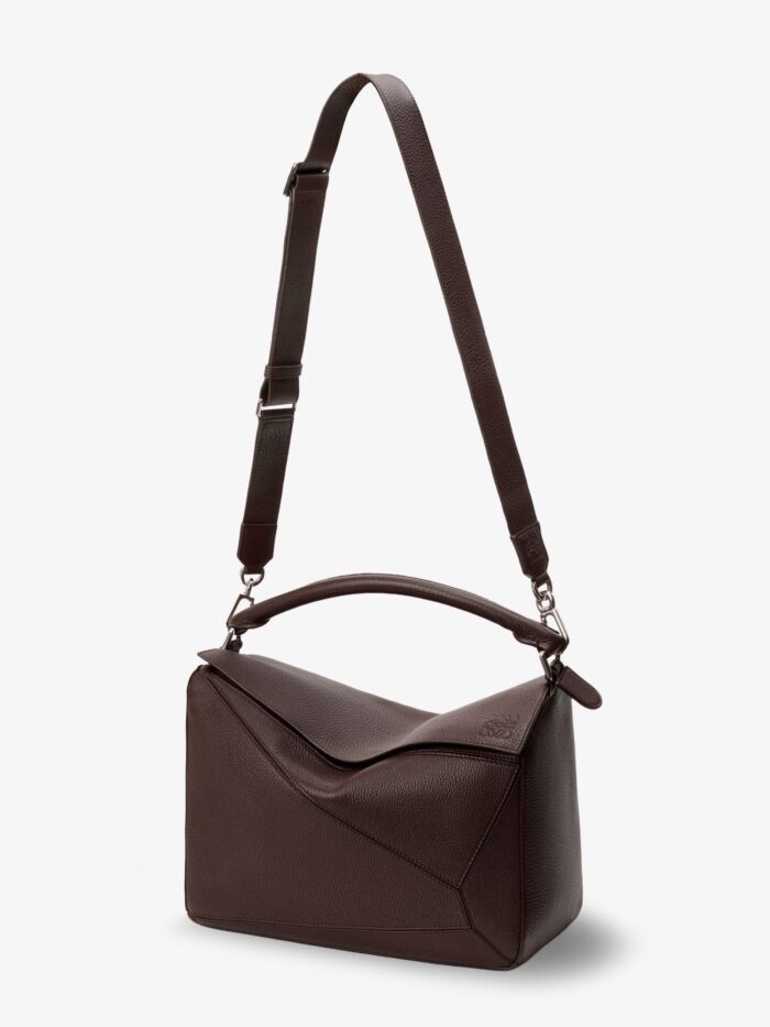 LOEWE Puzzle Bag Leather Shoulder Bag