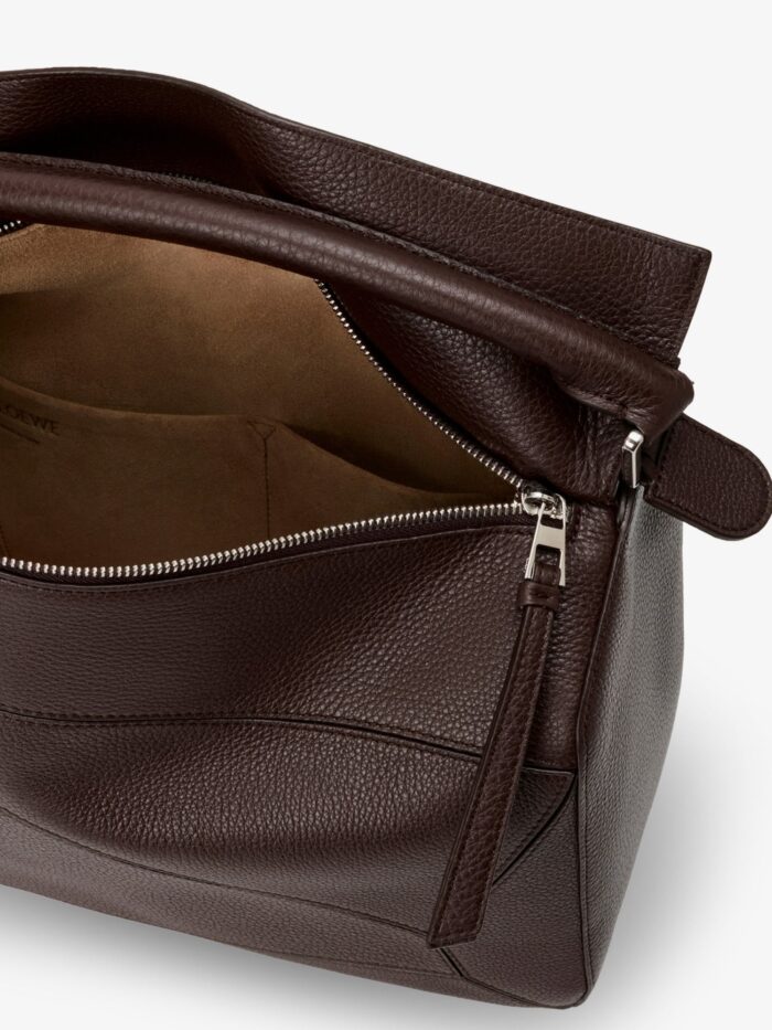 LOEWE Puzzle Bag Leather Shoulder Bag