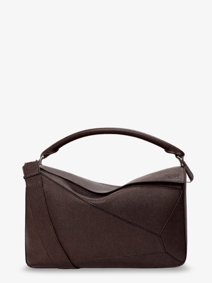 LOEWE Puzzle Bag Leather Shoulder Bag