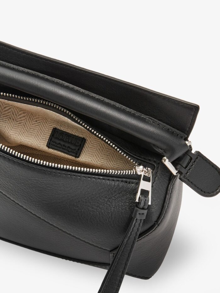 LOEWE Puzzle Edge Leather Handbag
