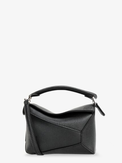 LOEWE Puzzle Edge Leather Handbag