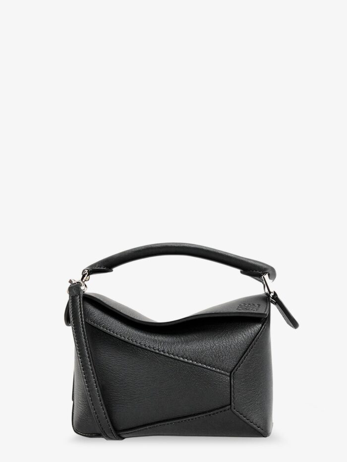 LOEWE Puzzle Edge Leather Handbag