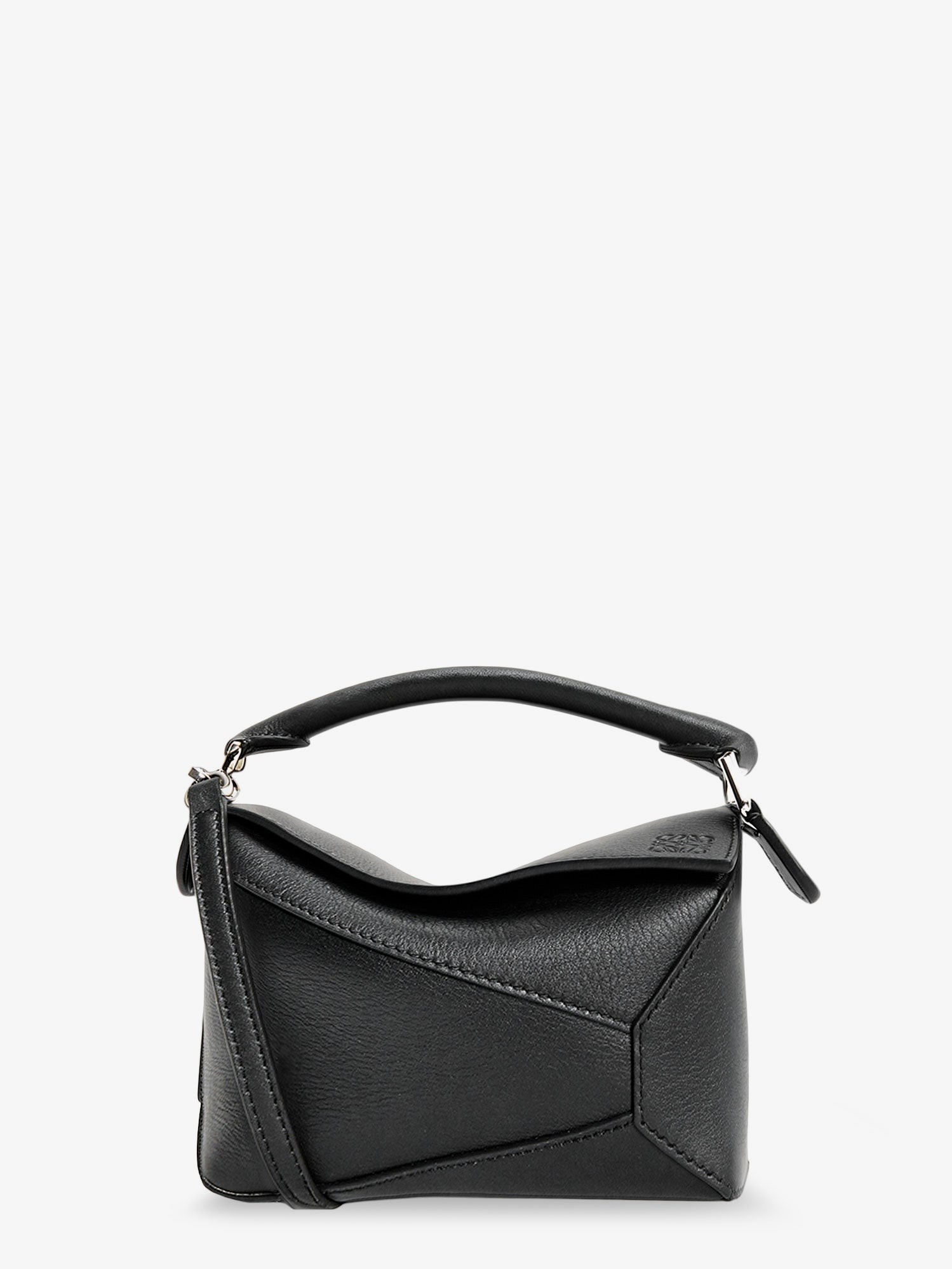 LOEWE Puzzle Edge Leather Handbag