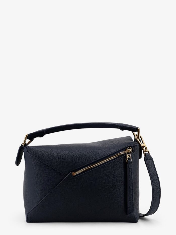 LOEWE Puzzle Edge Small Leather Handbag