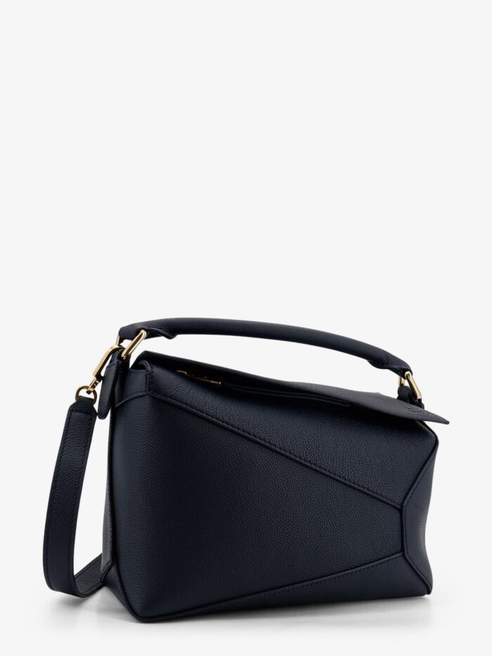 LOEWE Puzzle Edge Small Leather Handbag