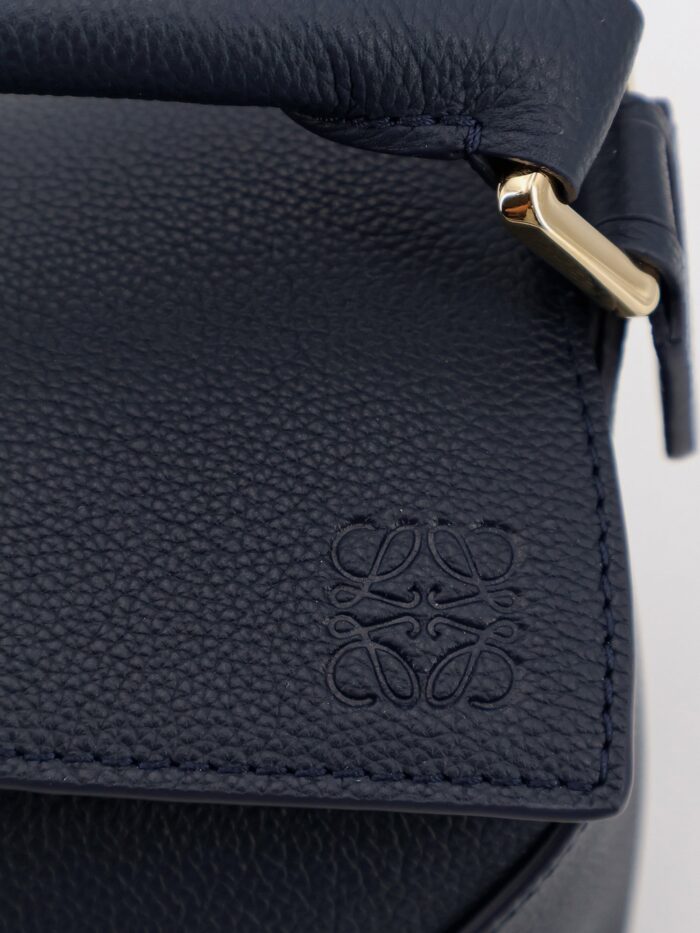 LOEWE Puzzle Edge Small Leather Handbag