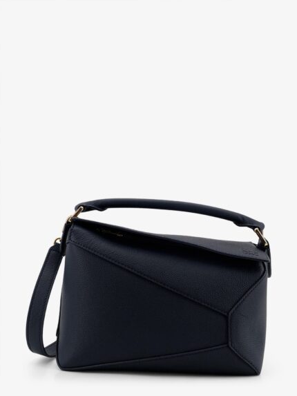 LOEWE Puzzle Edge Small Leather Handbag