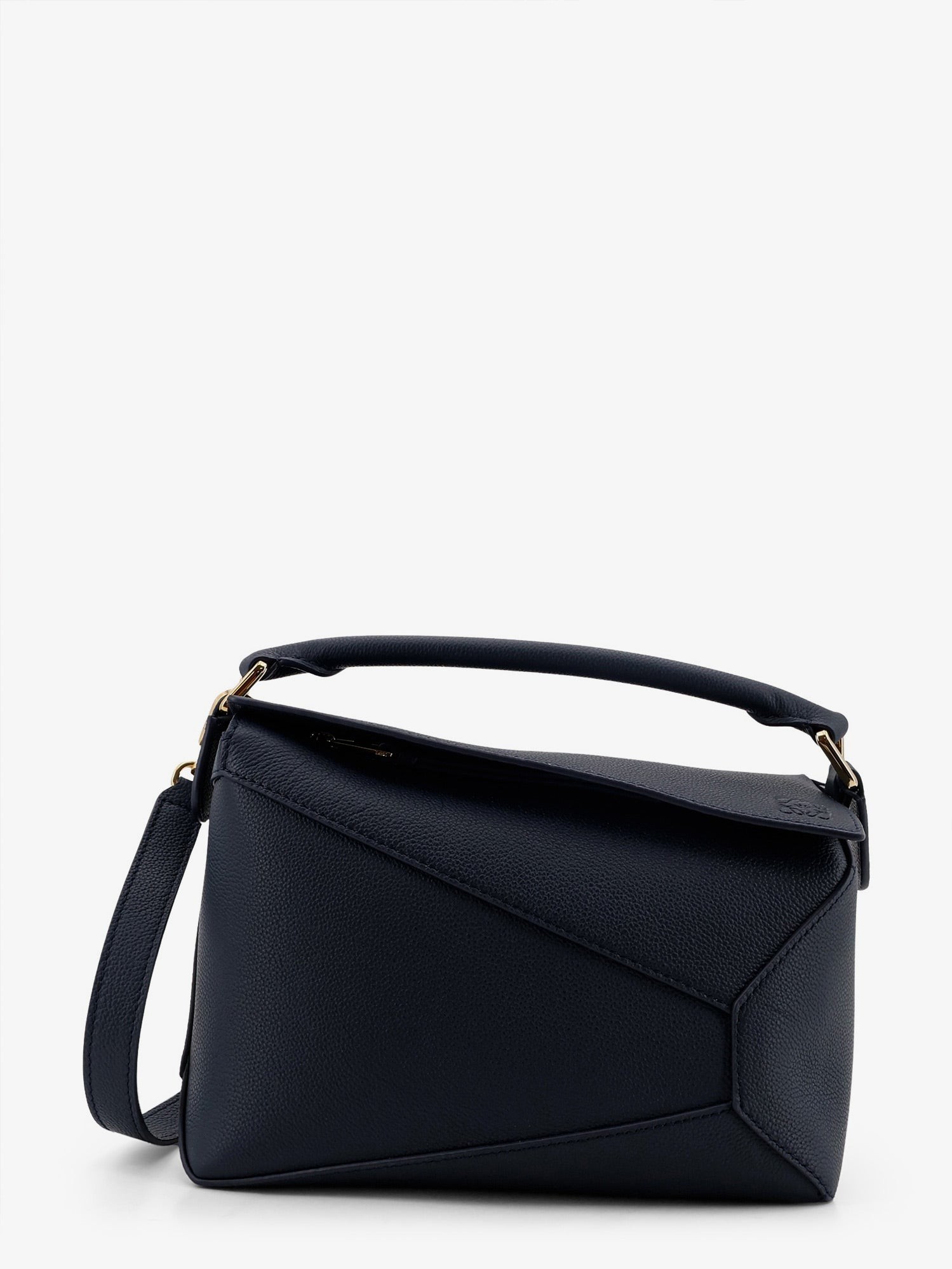 LOEWE Puzzle Edge Small Leather Handbag