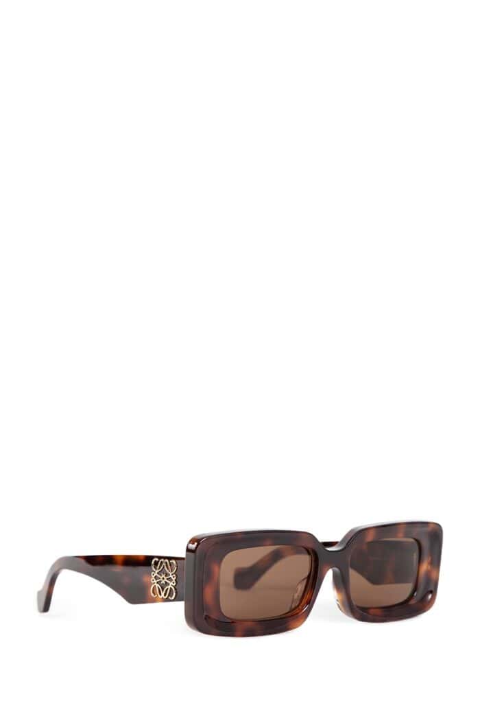 LOEWE Rectangular Acetate Sunglasses