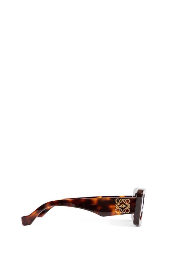 LOEWE Rectangular Acetate Sunglasses