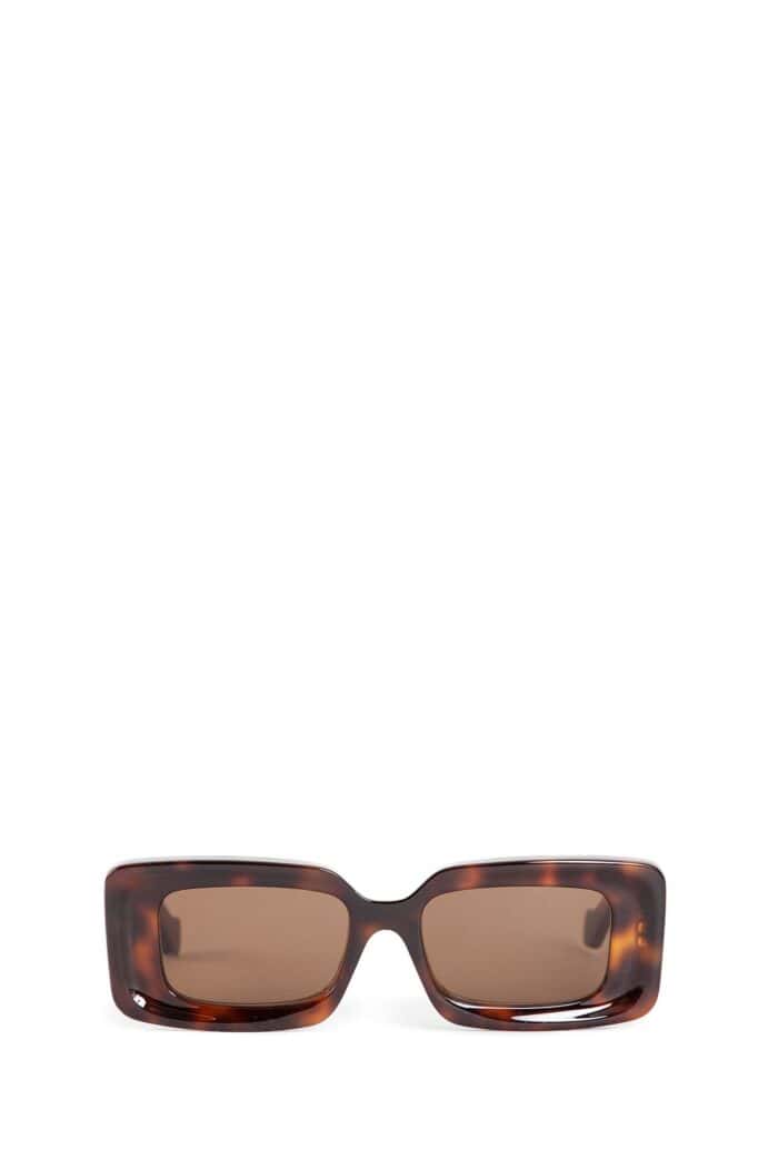 LOEWE Rectangular Acetate Sunglasses