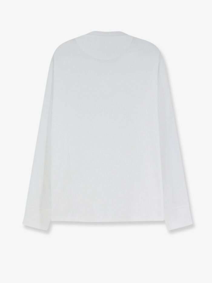 LOEWE Ribbed Cotton T-shirt