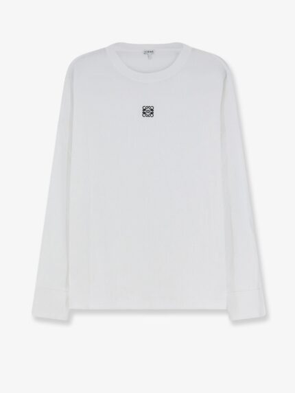 LOEWE Ribbed Cotton T-shirt