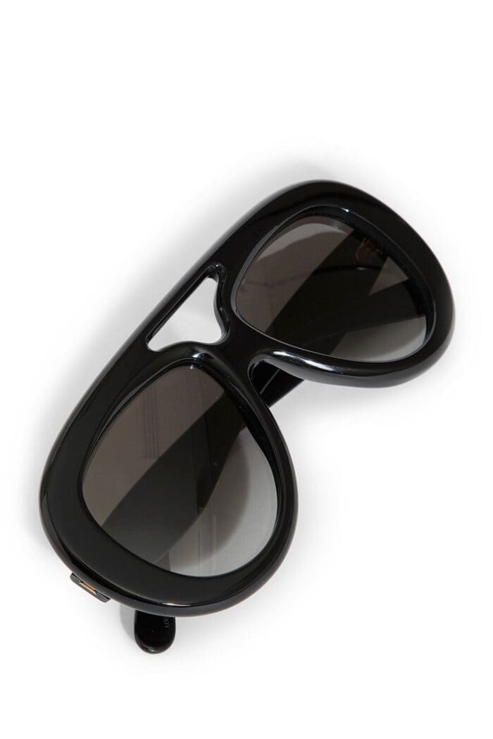 LOEWE Round Spoiler Aviator Sunglasses