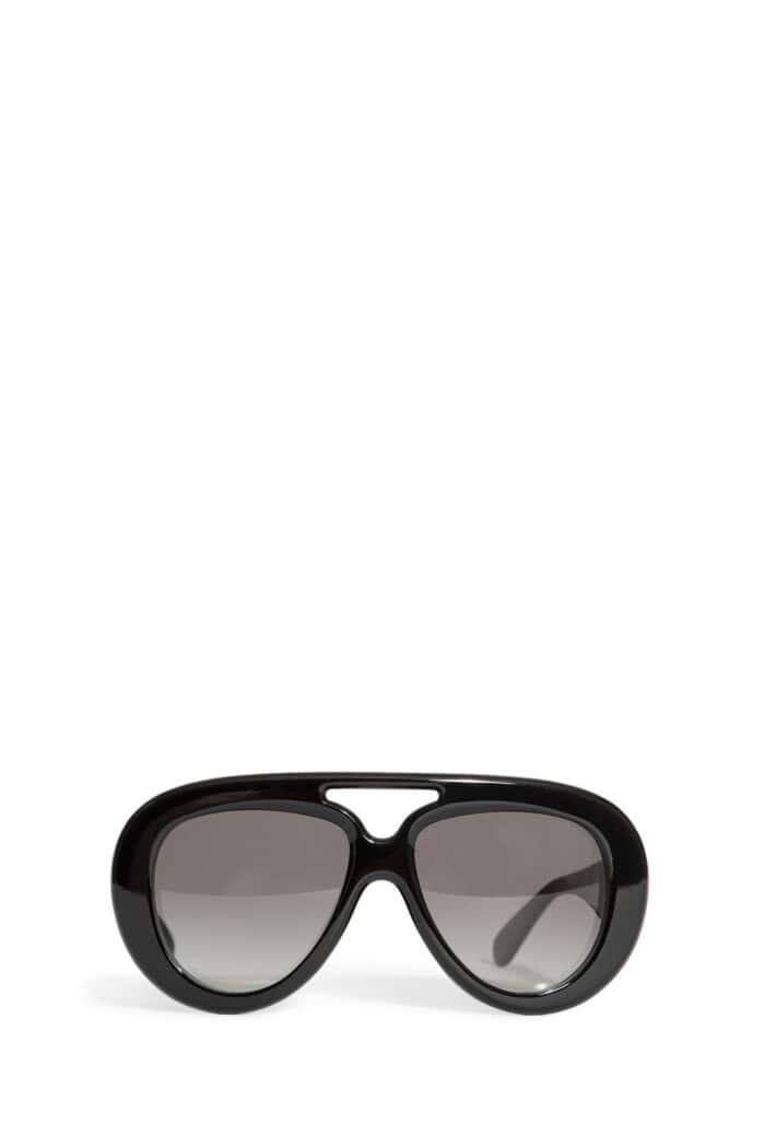 LOEWE Round Spoiler Aviator Sunglasses