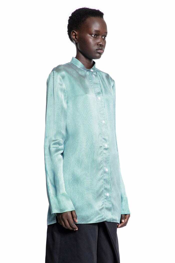 LOEWE Shirt In Viscose And Silk