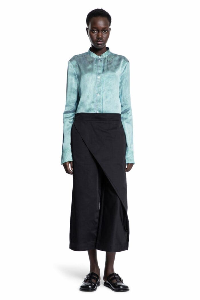 LOEWE Shirt In Viscose And Silk