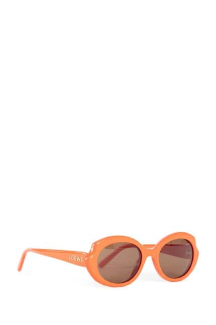 LOEWE Thin Mini Oval Sunglasses