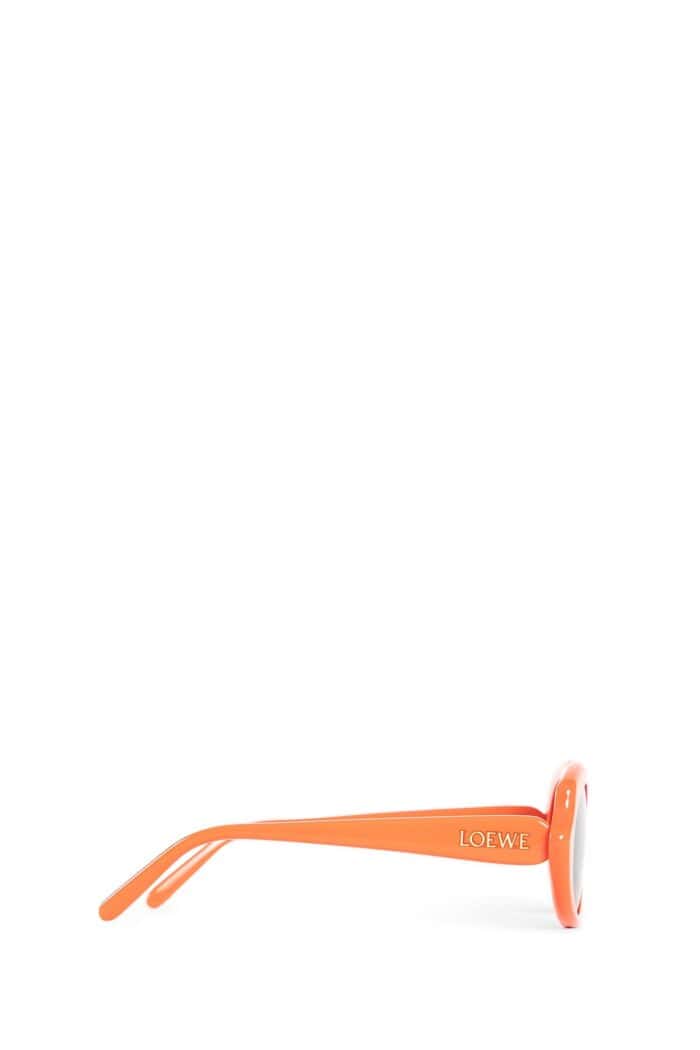 LOEWE Thin Mini Oval Sunglasses