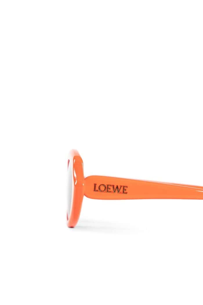 LOEWE Thin Mini Oval Sunglasses