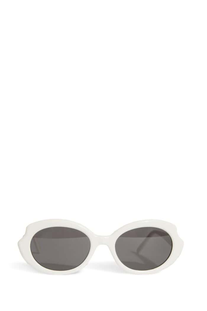 LOEWE Thin Mini Oval Sunglasses