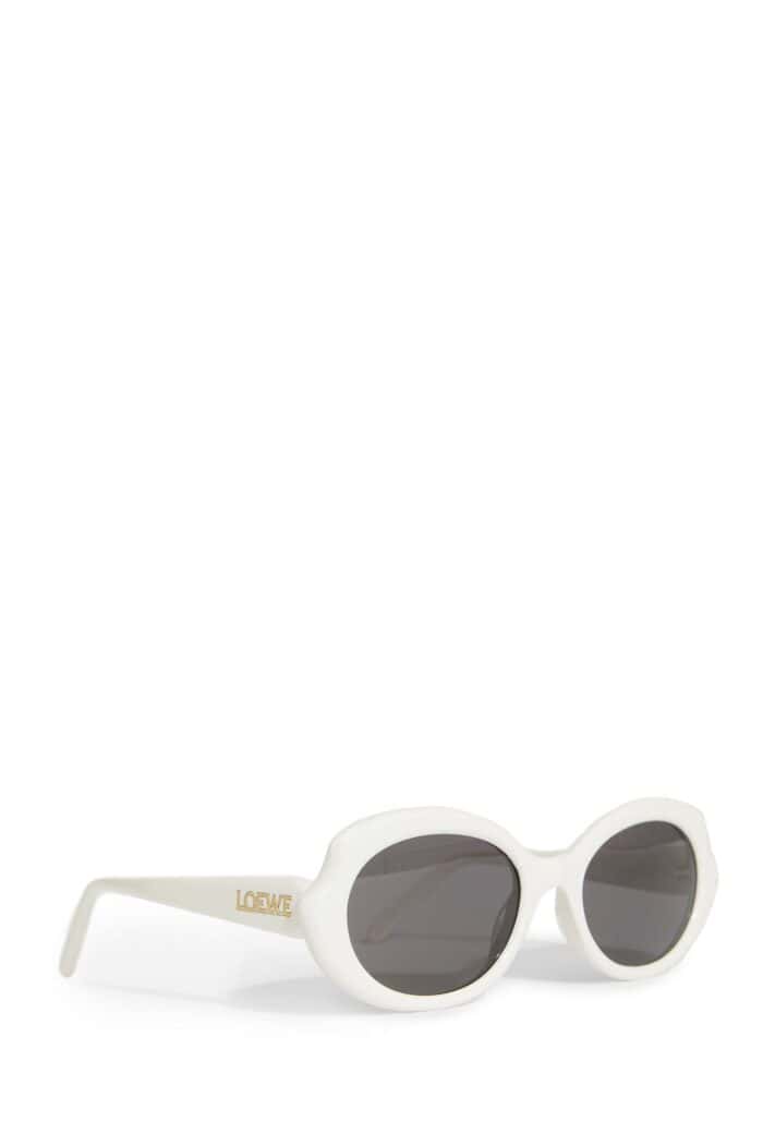 LOEWE Thin Mini Oval Sunglasses